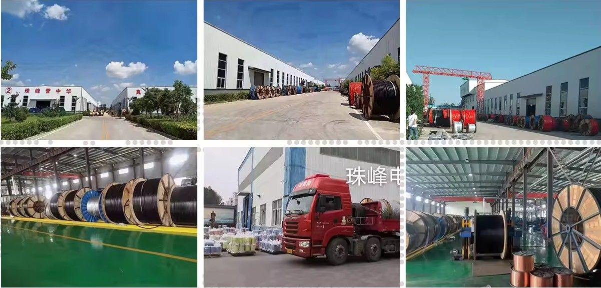 Zhufeng Cable Daming Co., Ltd. γραμμή παραγωγής του κατασκευαστή